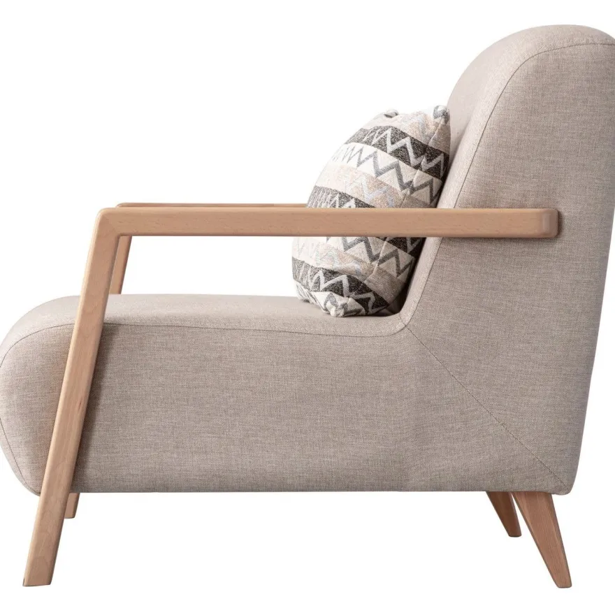 Lepotuoli Linento Furniture Latte