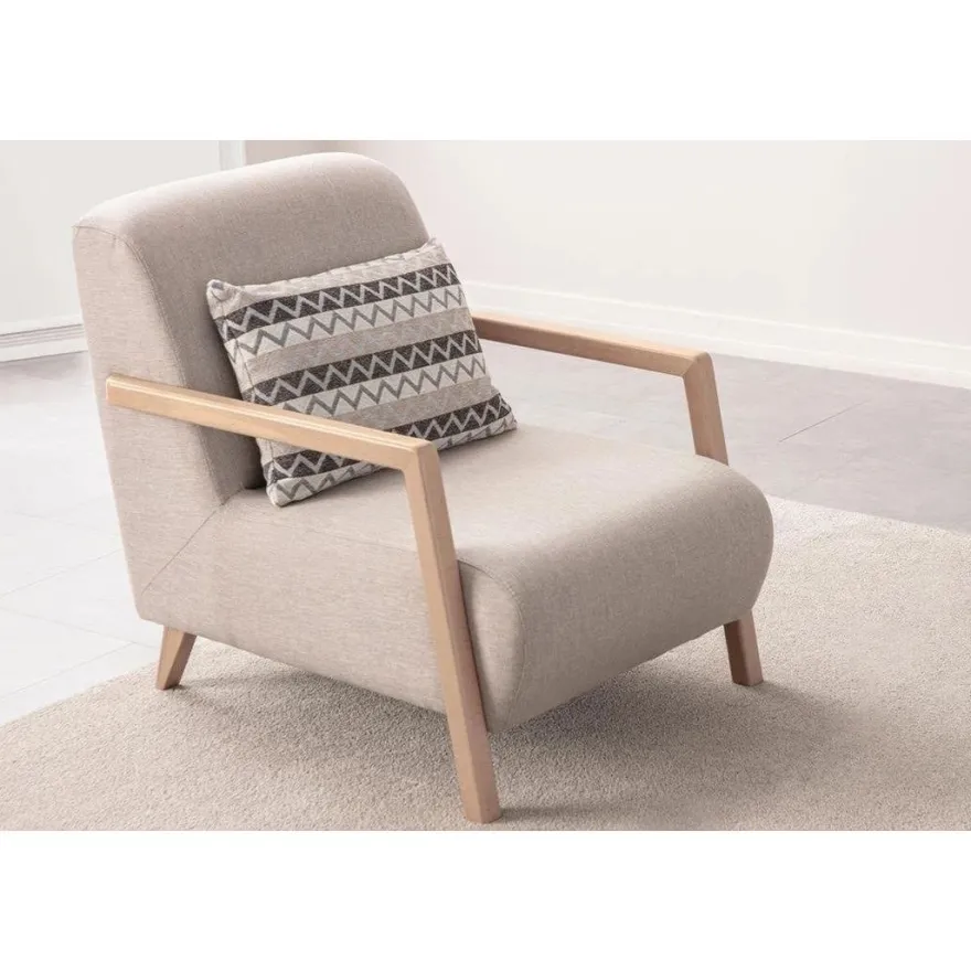 Lepotuoli Linento Furniture Latte