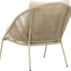 Lepotuoli Venture Home Lindos, 81x74x77 cm beige