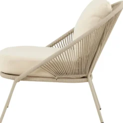 Lepotuoli Venture Home Lindos, 81x74x77 cm beige