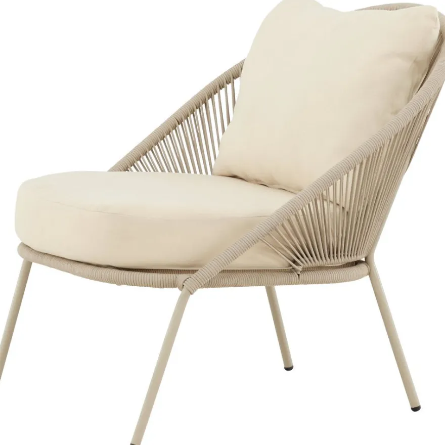 Lepotuoli Venture Home Lindos, 81x74x77 cm beige