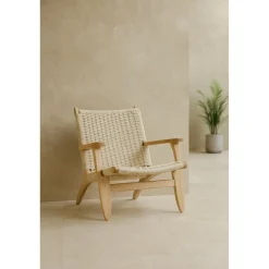 Lepotuoli Vind Lazy, beige
