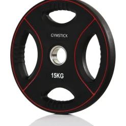 Levypaino Gymstick Pro, PU, 15kg