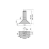 Liesikupu Savo CHV-8406-S 60 cm rst