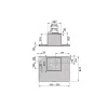 Liesikupu Savo FV-8206-S 60 cm rst