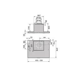 Liesikupu Savo FV-8206-S 60 cm rst