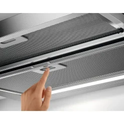 Liesituuletin AEG DPE5650M, 59.8cm, kaapiston alle, teräs, Verkkokaupan poistotuote