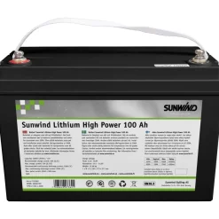 Li-ion akku Sunwind 12V 100Ah