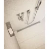 Linjalattiakaivon ritilä Unidrain Classicline Classic 1601, eri kokoja