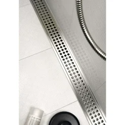 Linjalattiakaivon ritilä Unidrain Classicline Classic 1601, eri kokoja