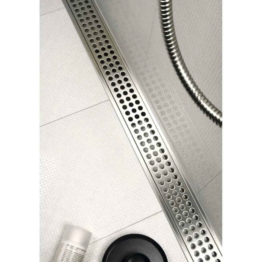 Linjalattiakaivon ritilä Unidrain Classicline Classic 1601, eri kokoja