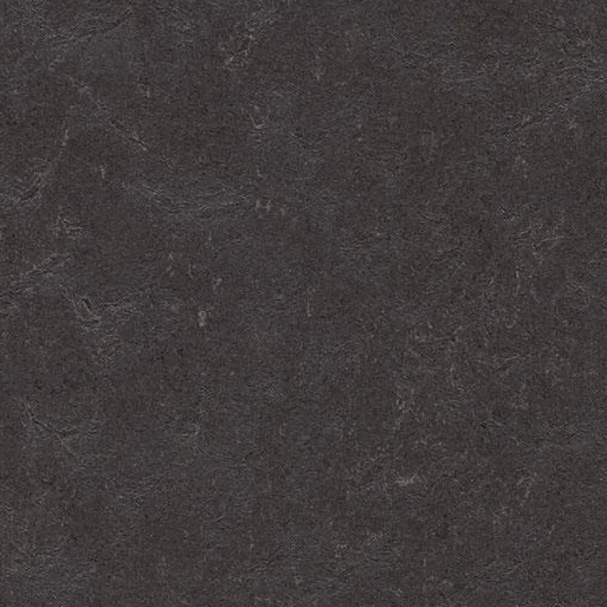 Linoleumilaatta Forbo Marmoleum Click Black Hole, 30x60cm, tumma harmaa