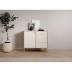 Lipasto ADKR Komoda 1d 3s, eri värejä