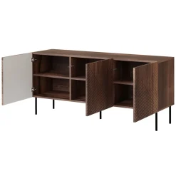 Lipasto ART DECO 3D 150, ruskea (0035)