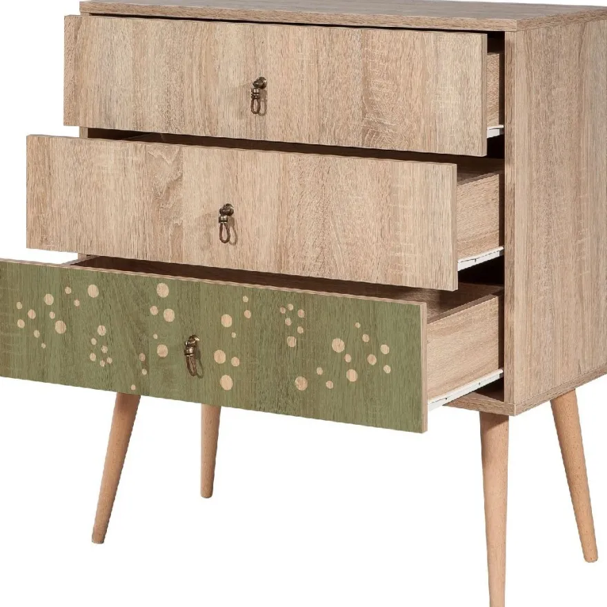 Lipasto Linento Furniture City Dino kuvioitu
