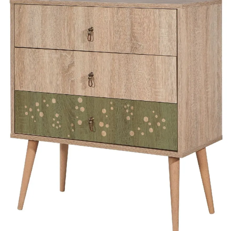 Lipasto Linento Furniture City Dino kuvioitu