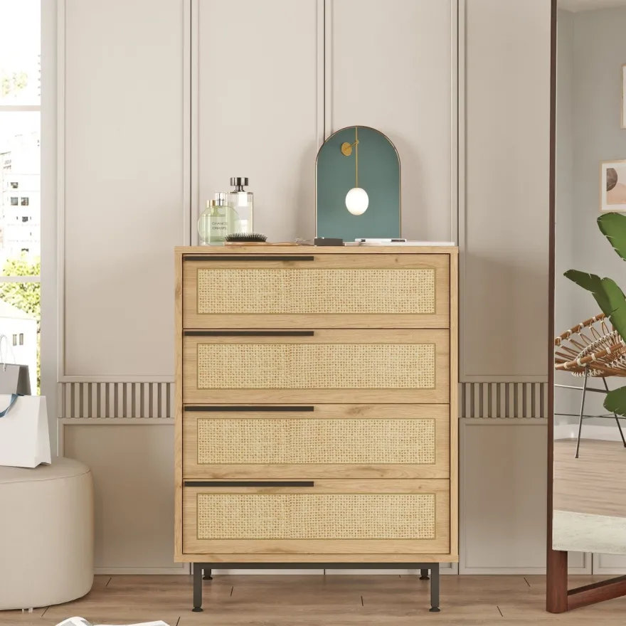 Lipasto Linento Furniture ON17-SU, ruskea