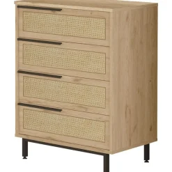 Lipasto Linento Furniture ON17-SU, ruskea