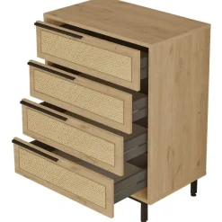 Lipasto Linento Furniture ON17-SU, ruskea
