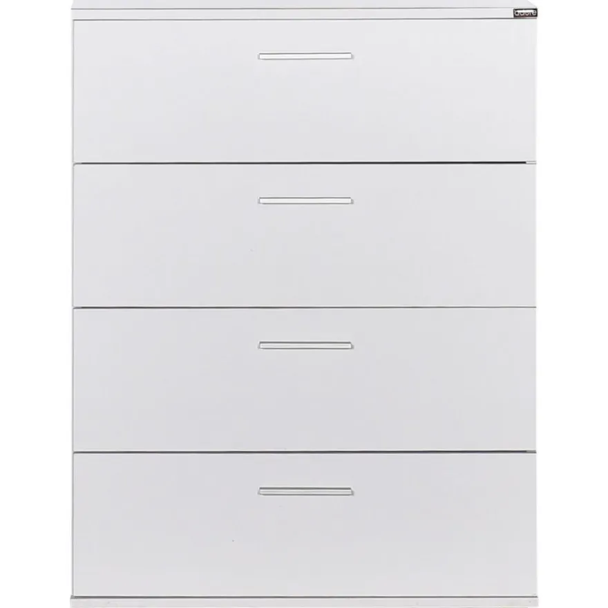 Lipasto Linento Furniture SFN-540-BB-1, leveys 73cm, korkeus 96cm, valkoinen