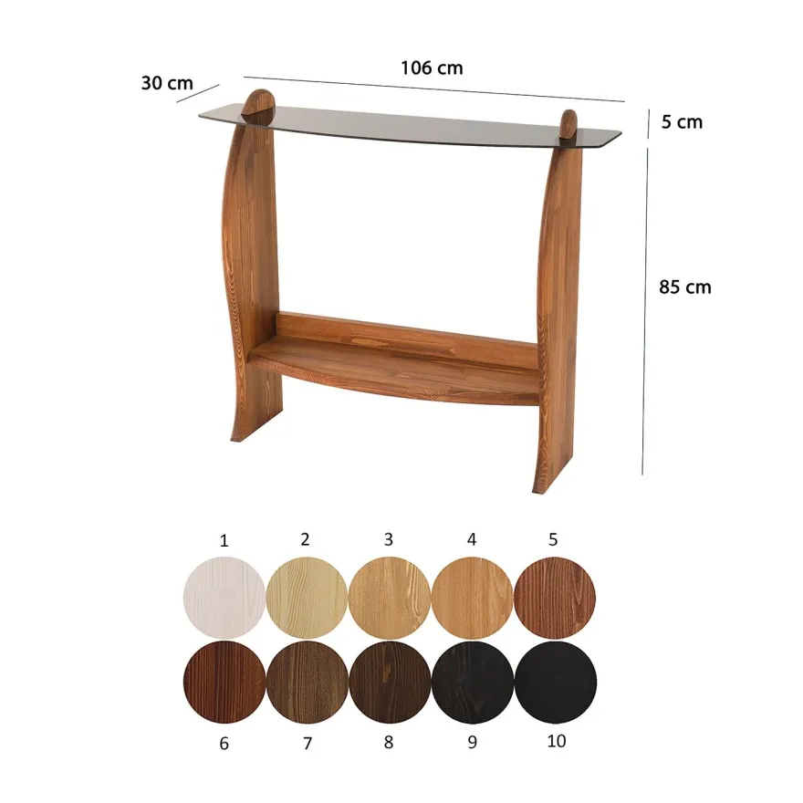 Lipasto Linento Furniture Surf, eri värejä