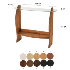 Lipasto Linento Furniture Surf, eri värejä