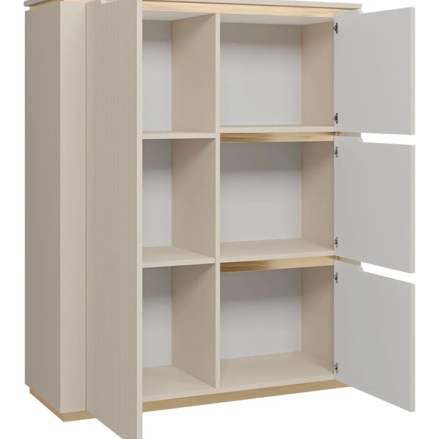 Lipasto Nomla 4D HILAFIN, 106x131cm, beige