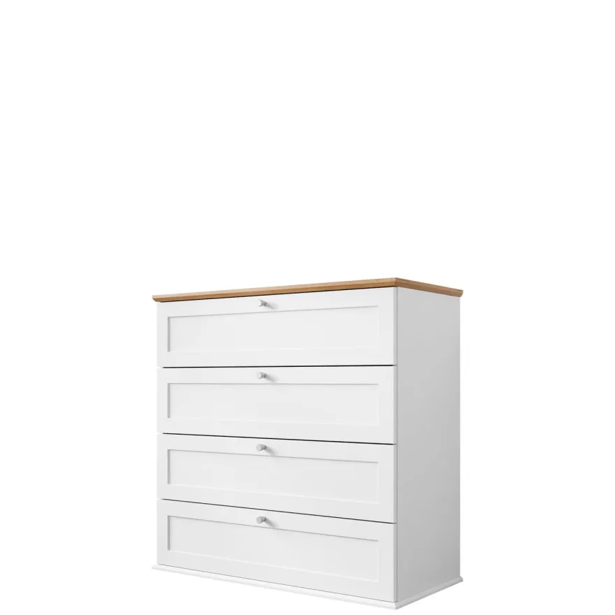 Lipasto 4SZ GACORIS, valkoinen/beige (7094)
