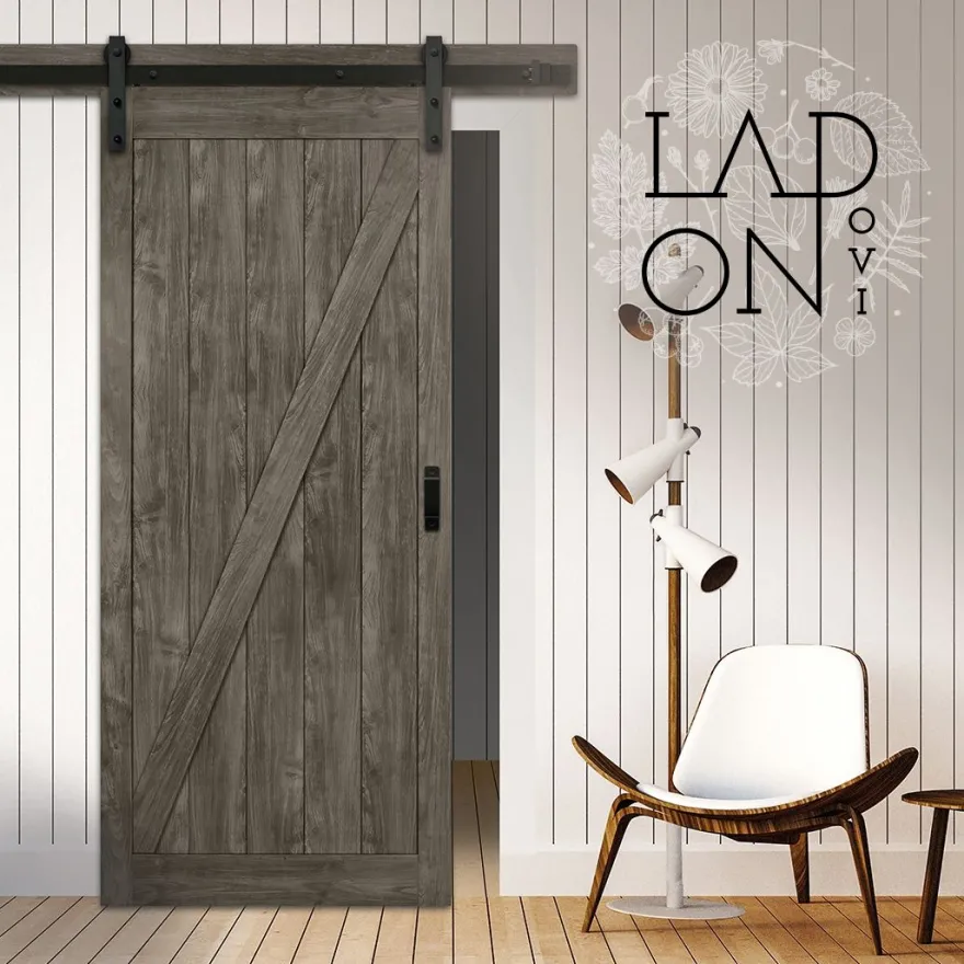 Liukuovi Mirror Line Ladon Ovi -valmispaketti, 914 mm, kaskisavu