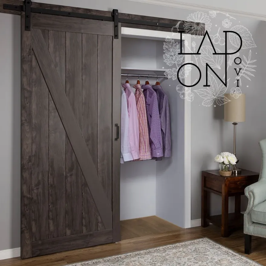 Liukuovi Mirror Line Ladon Ovi -valmispaketti, 914 mm, kaskisavu