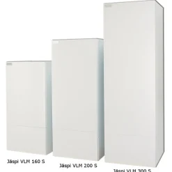 Lämminvesivaraaja Jäspi VLM 300 Modul, rst, 285l