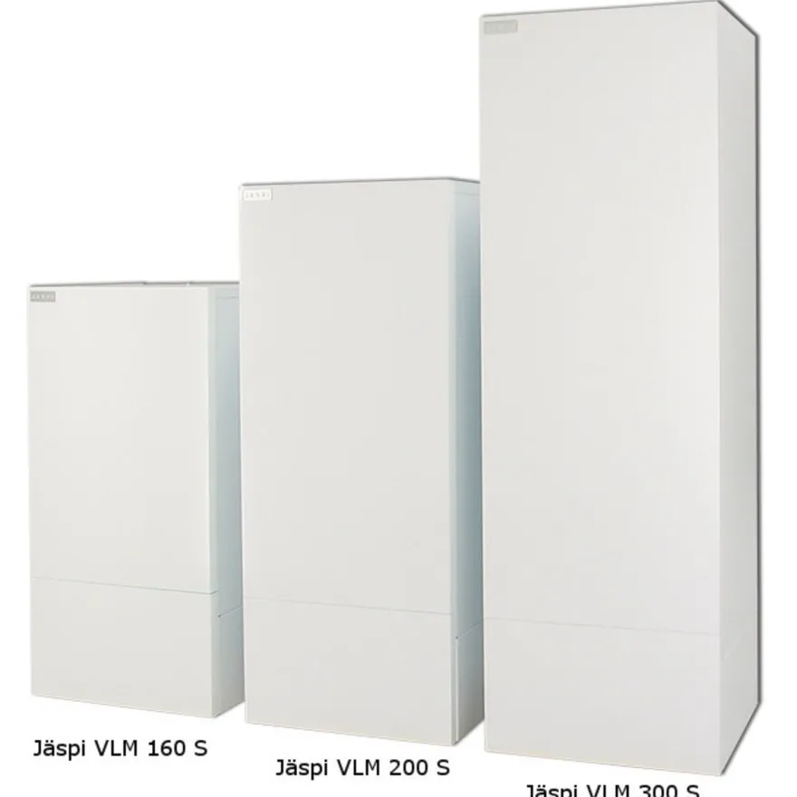 Lämminvesivaraaja Jäspi VLM 300 Modul, rst, 285l