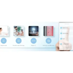 Lämminvesivaraaja Midea Salute Flex, Wi-Fi, emali, 100l, Verkkokaupan poistotuote