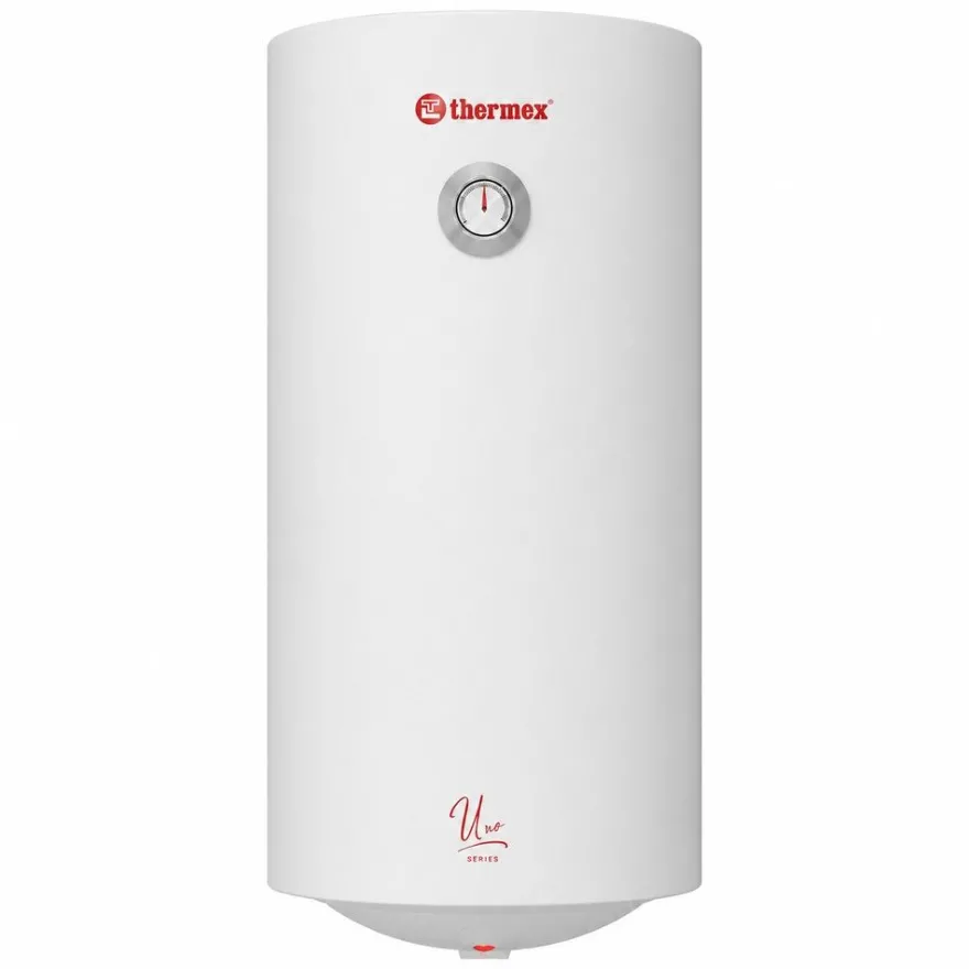 Lämminvesivaraaja Thermex Uno 100, pystyasennus, 1,5 kW, 92l
