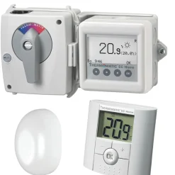 Lämmönsäädin Termoventiler Thermomatic EC Home WLO