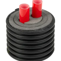 Lämpöjohtoputki Meltex MX-Radiflex Twin, Ø32+32/160 mm, PN6