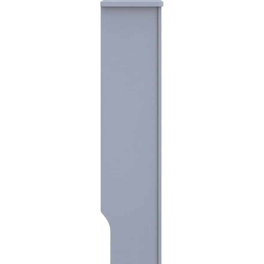 Lämpöpatterin suoja antrasiitti mdf 172x19x81cm