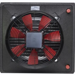 Lämpöpuhallin Reventon HC20-3S, 21.4kW, musta + levityssäle 360