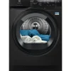 Lämpöpumppukuivausrumpu Electrolux EDI742R95G, 60cm, 9kg, musta