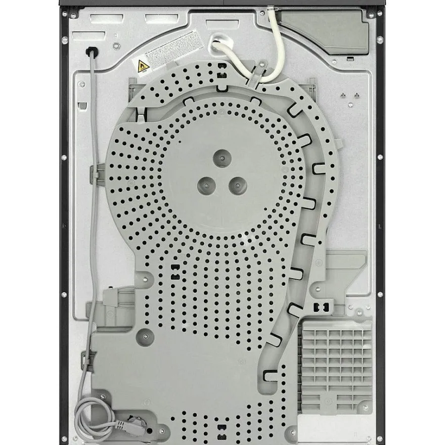 Lämpöpumppukuivausrumpu Electrolux EDI742R95G, 60cm, 9kg, musta