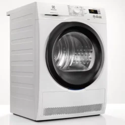 Lämpöpumppukuivausrumpu Electrolux EW7H458E3, 60cm, 8kg