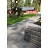 Lohkokansikivi Lakka, harmaa 480x200x100mm ja 80x200x100mm