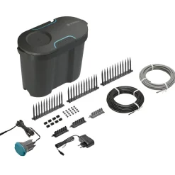 Lomakastelusarja Gardena Micro-Drip, 10.5L säiliöllä, max. 36 ruukkukasvia