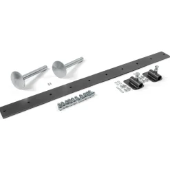 Lumilevy Husqvarna, 130cm, terästerällä