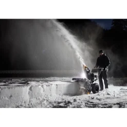 Lumilinko Stiga ST 966 hydrostaattivaihteistolla, 230V sähköstartilla + lämpökahvat