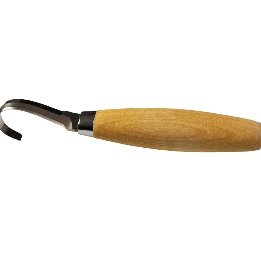 Lusikkaveitsi Morakniv 164 Left, vasen, ruostumaton terä 2mm, 2.0
