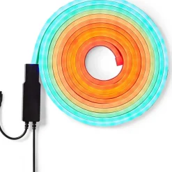 Älykäs LED-nauha Nedis SmartLife RGB NEON WiFi WIFILN51CRGB, 5m