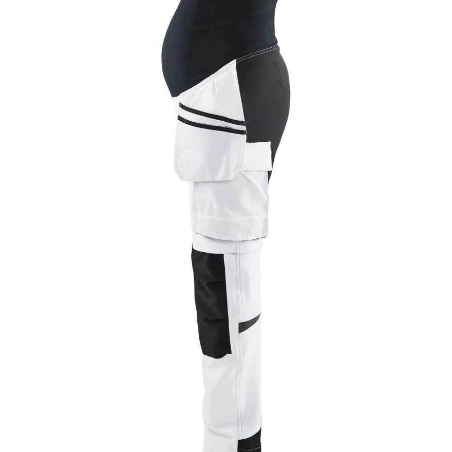 Maalarin äitiyshousut Blåkläder 7102 Zip-Off