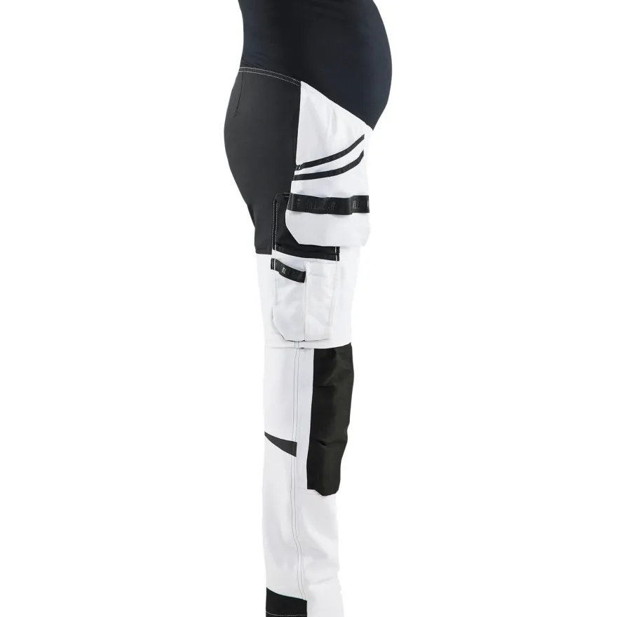 Maalarin äitiyshousut Blåkläder 7102 Zip-Off