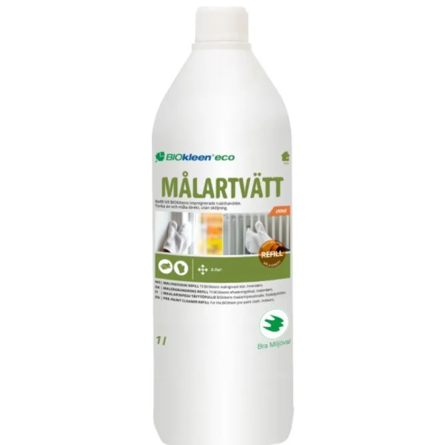 Maalarinpesu Biokleen Eco, sisätiloihin, 1l
